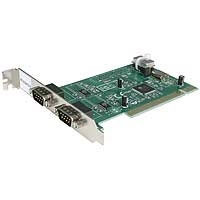 Startech.com Tarjeta Adaptadora PCI de 2 Puertos Serie RS232 con UART 16950 (PCI2S950)